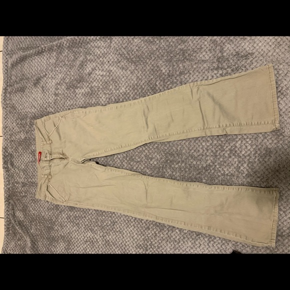 Khaki long pants - Picture 1 of 4